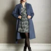 PBO Forego coat Dark Denim 1