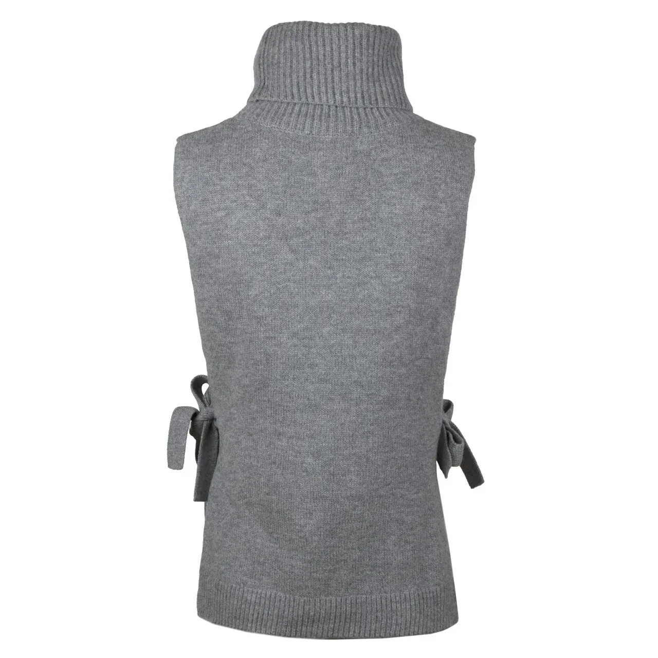 Stenstroems Dilara Graa vest Merino uld 1