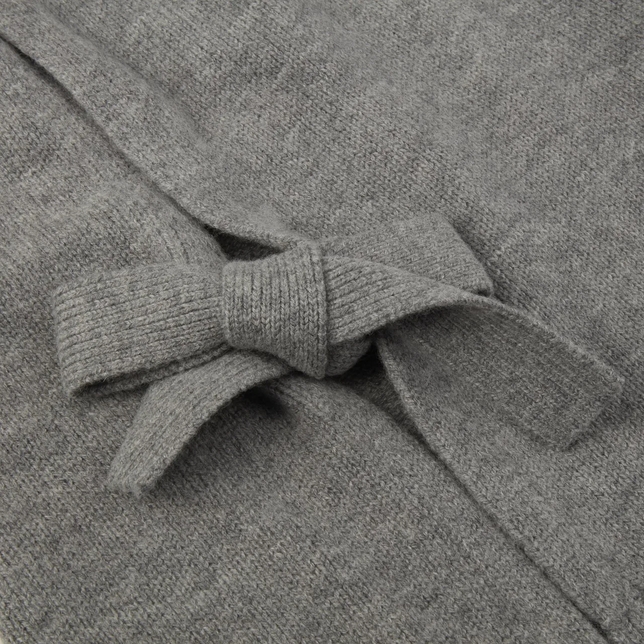 Stenstroems Dilara Graa vest Merino uld 3