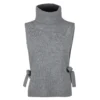Stenstroems Dilara Graa vest Merino uld