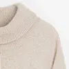 Davida Double Collar Wide Sweater Light Beige 1