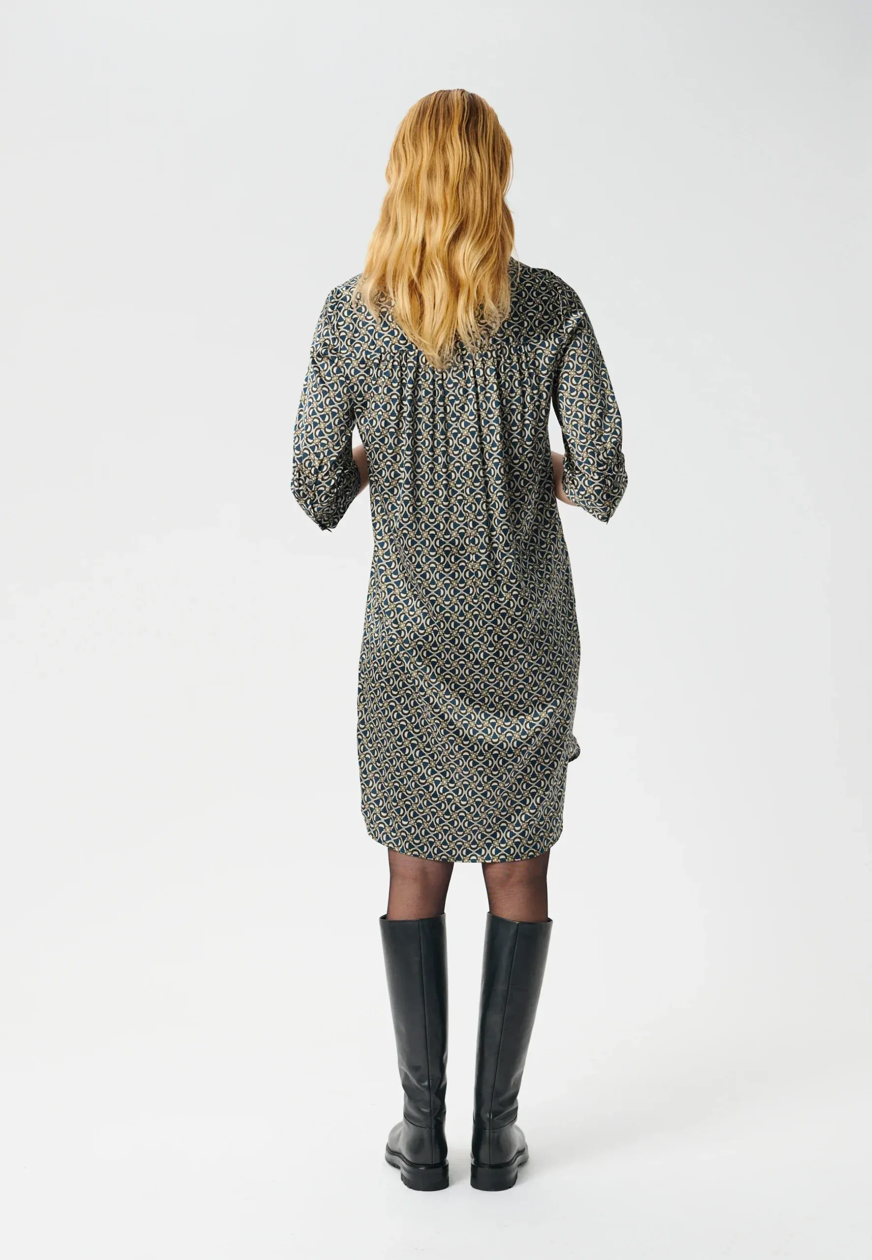 Dea Kudibal KAMILLE Moloch Space silkekjole 1