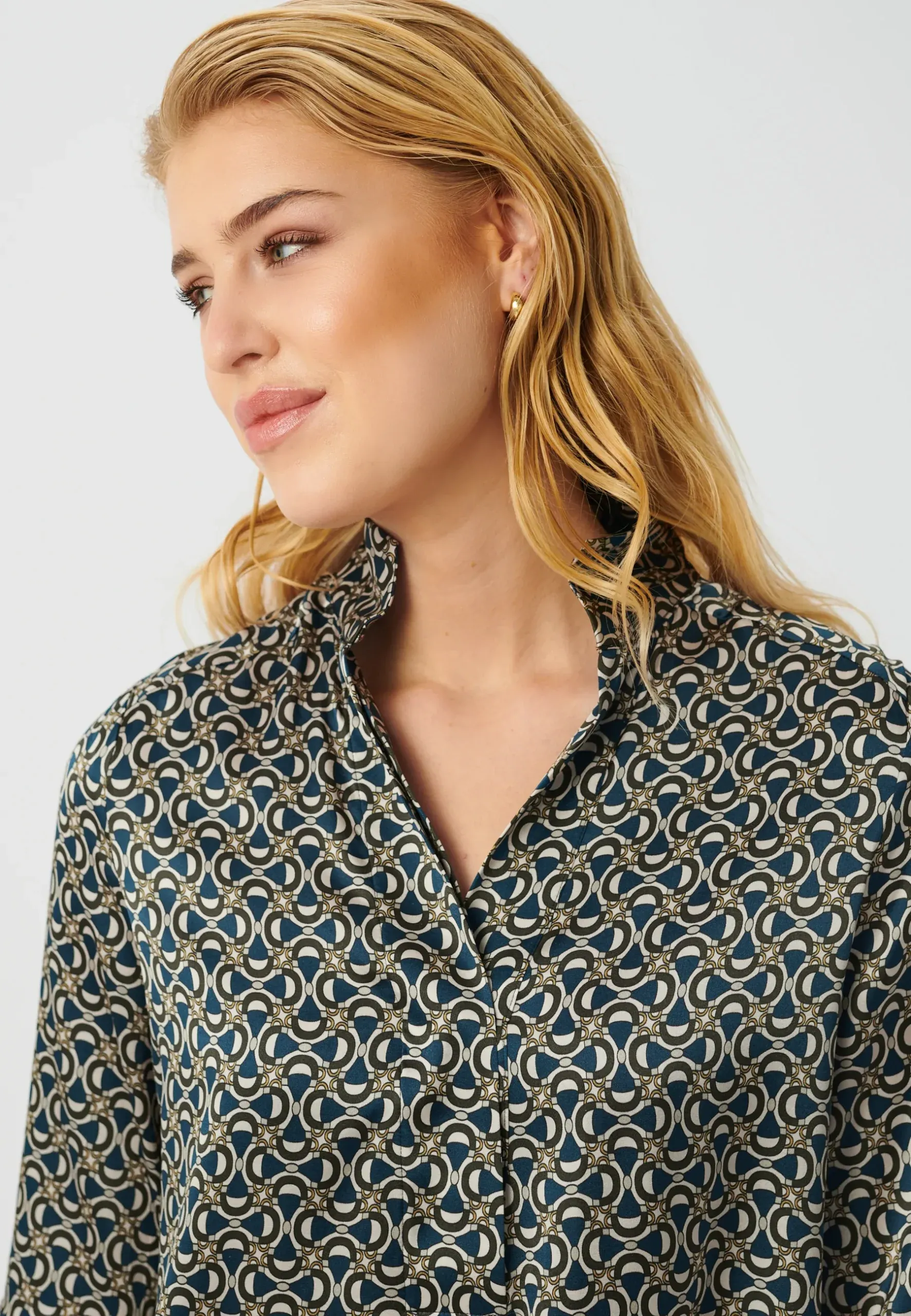 Dea Kudibal KAMILLE Moloch Space silkekjole 3