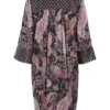 Dea Kudibal KAMILLE Paisley Space silkekjole 4