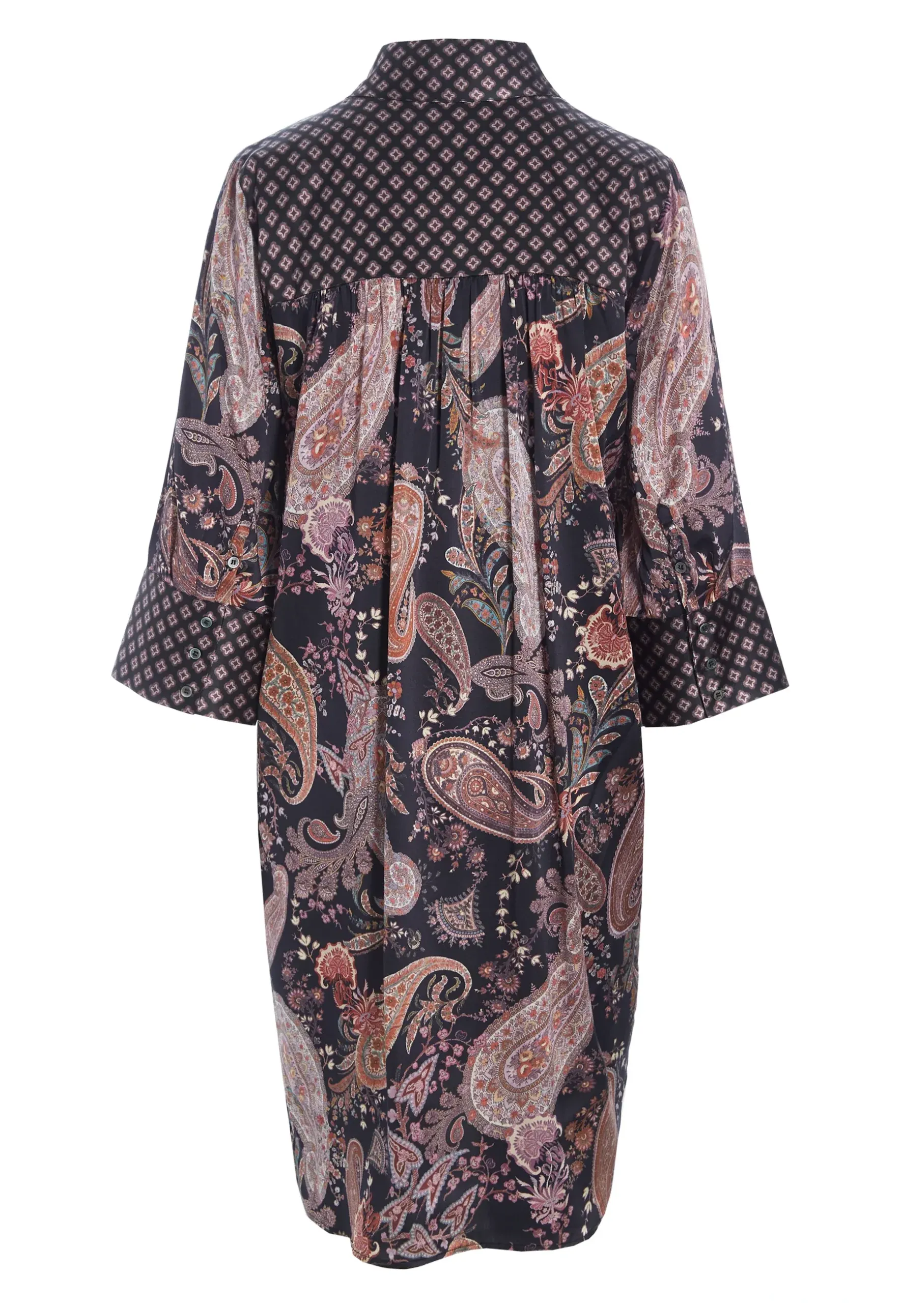 Dea Kudibal KAMILLE Paisley Space silkekjole 4