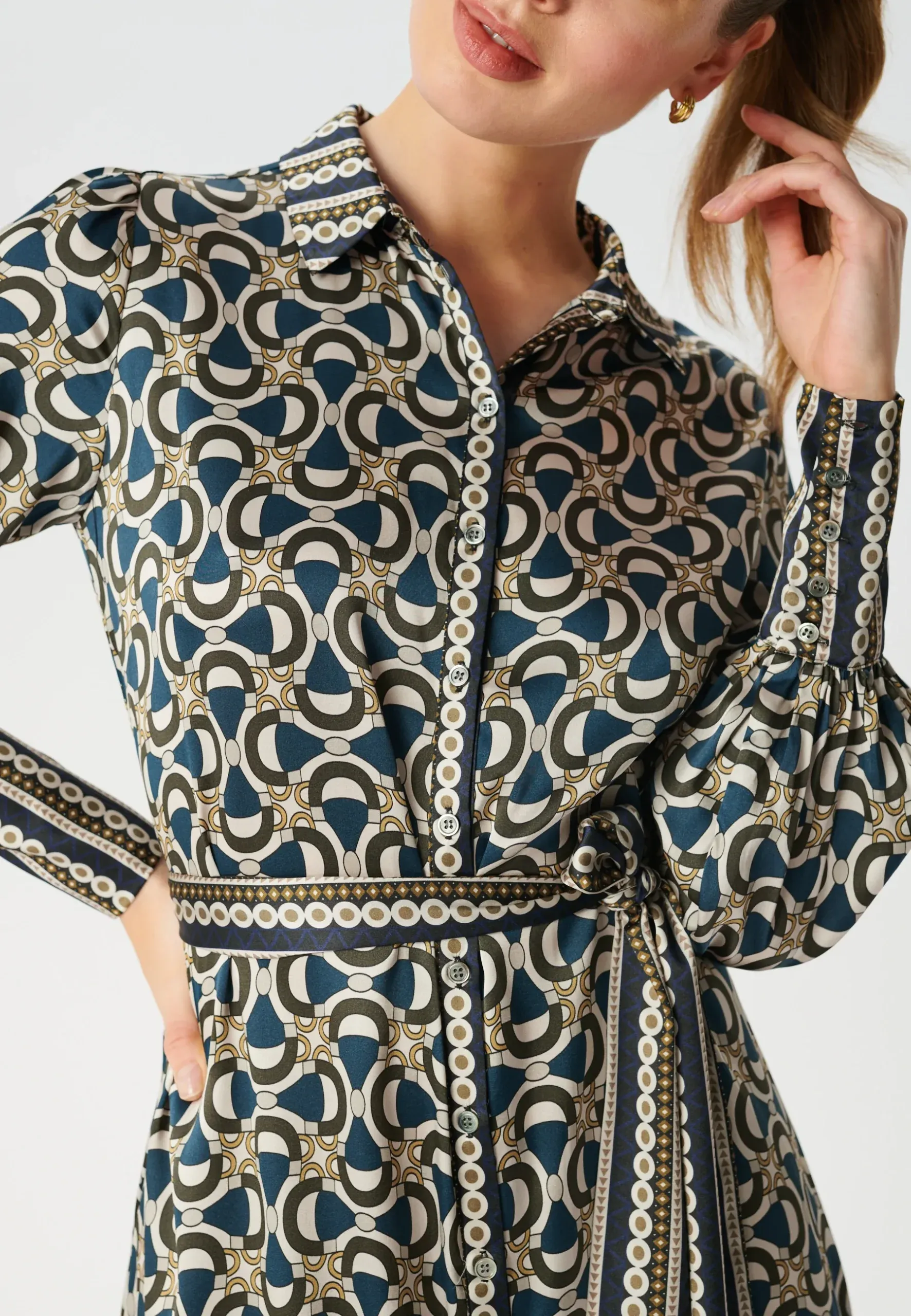 Dea Kudibal MICHA Stirrup Space silkekjole 2