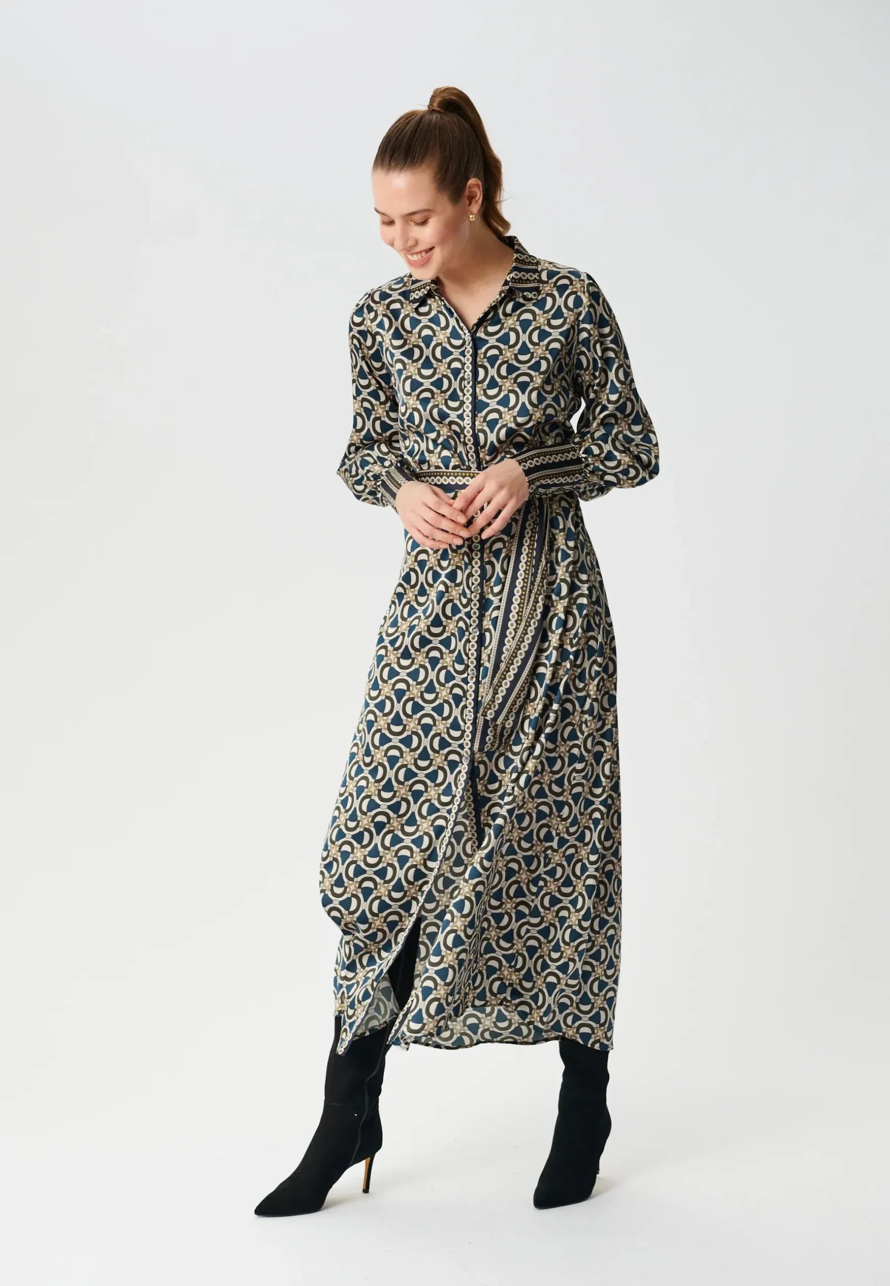 Dea Kudibal MICHA Stirrup Space silkekjole 6