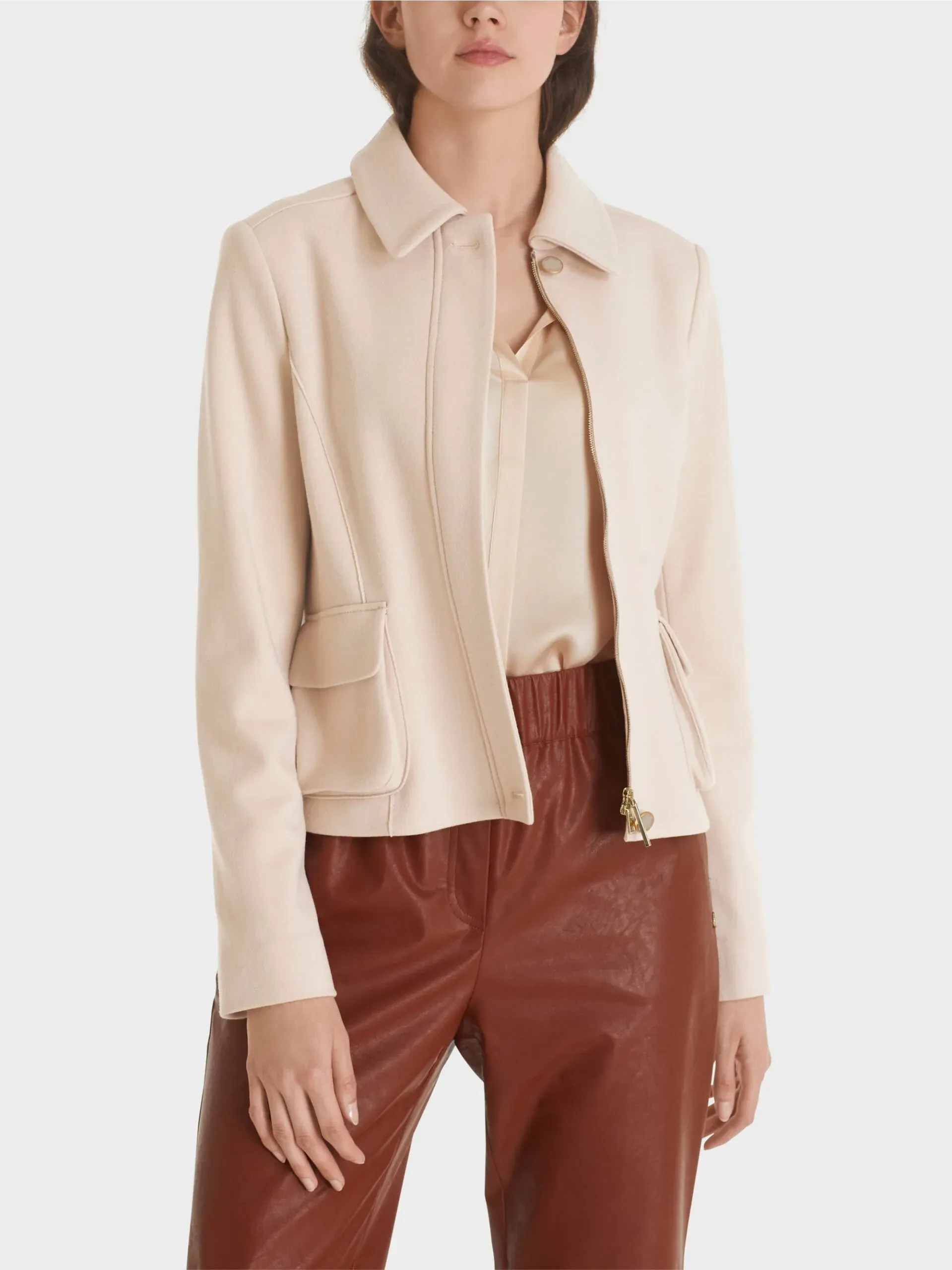 Marc Cain Collections jakke i uld 3