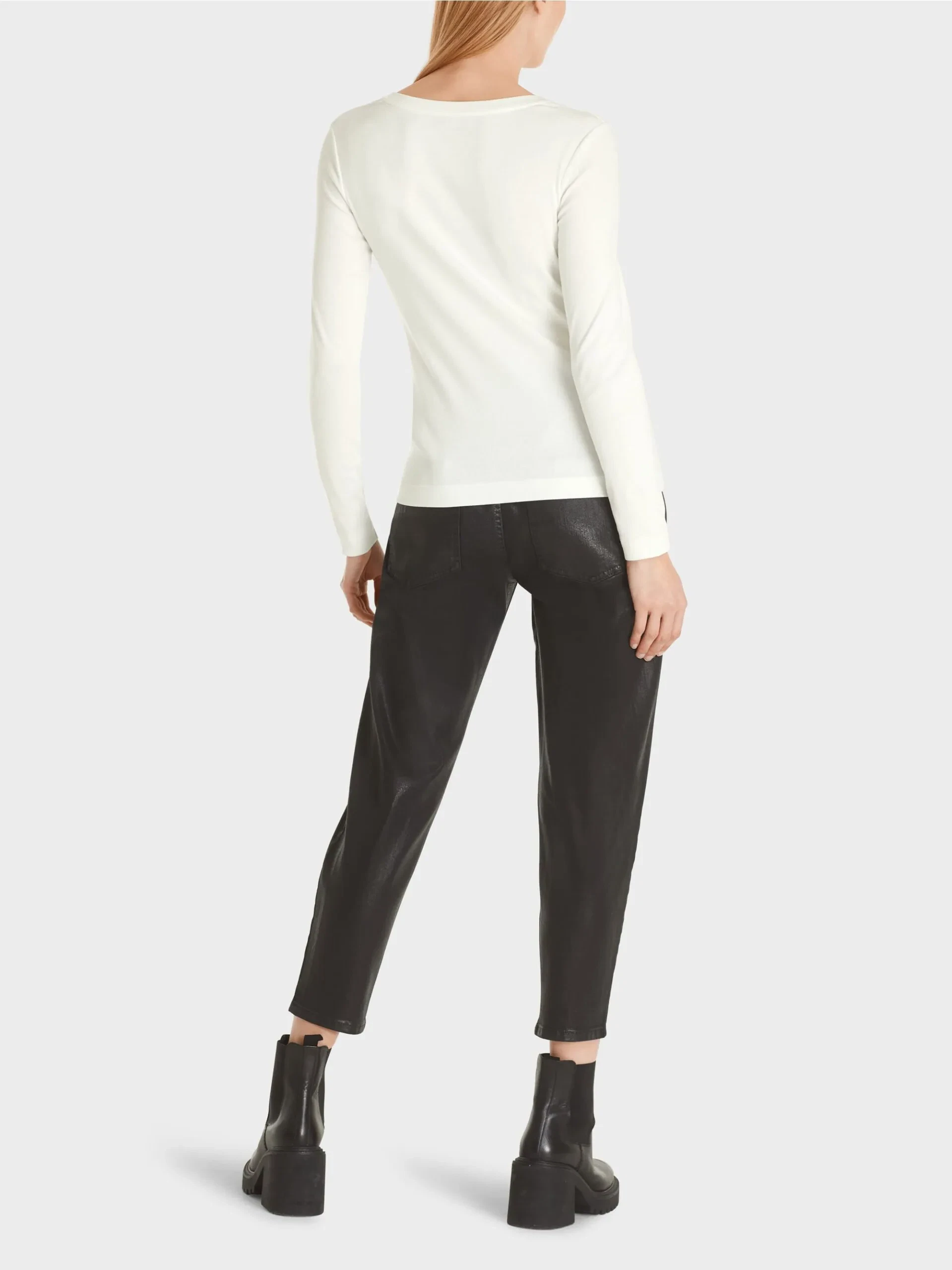 Marc Cain Sports basic T shirt raahvid 1