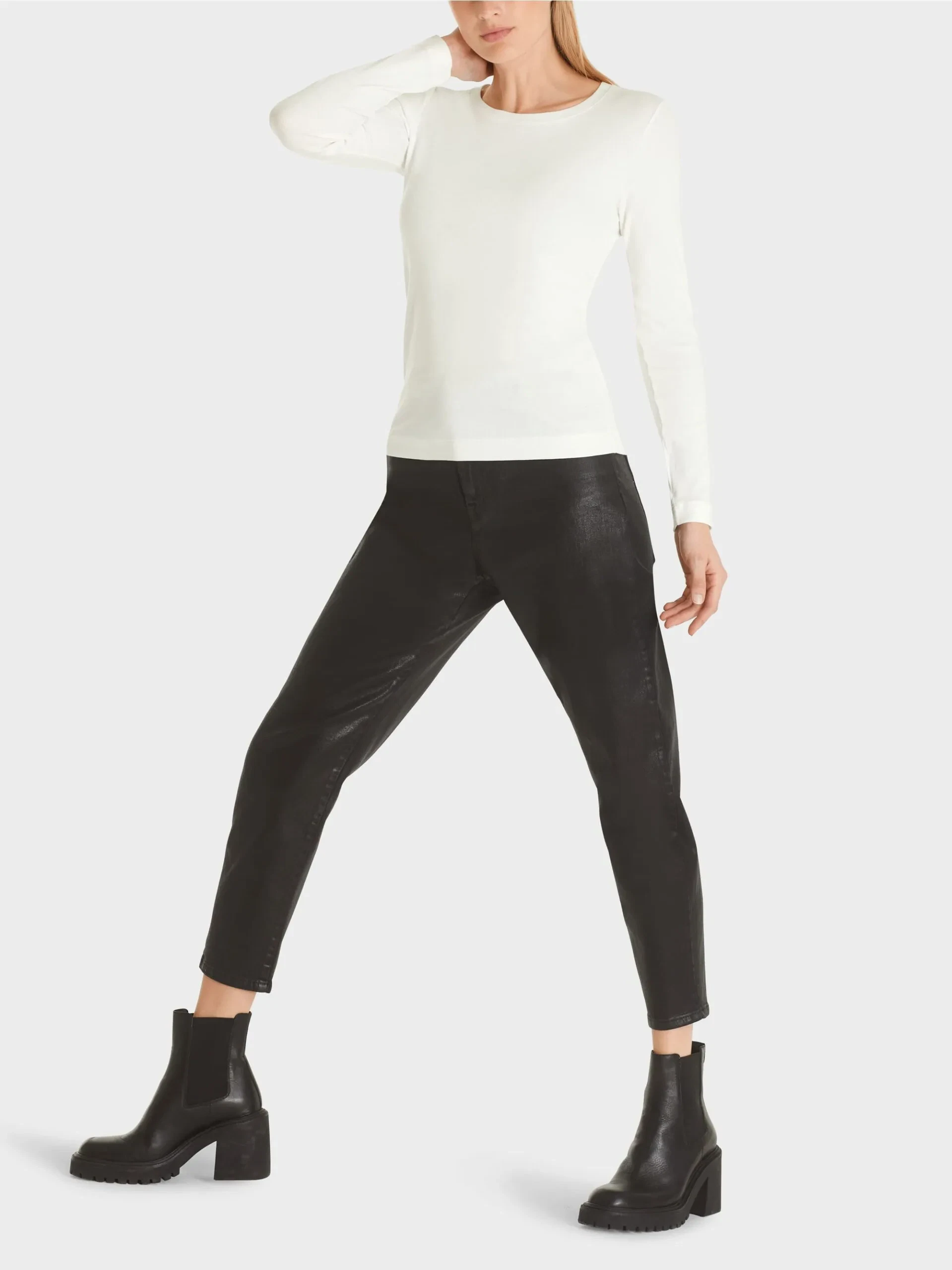 Marc Cain Sports basic T shirt raahvid 2