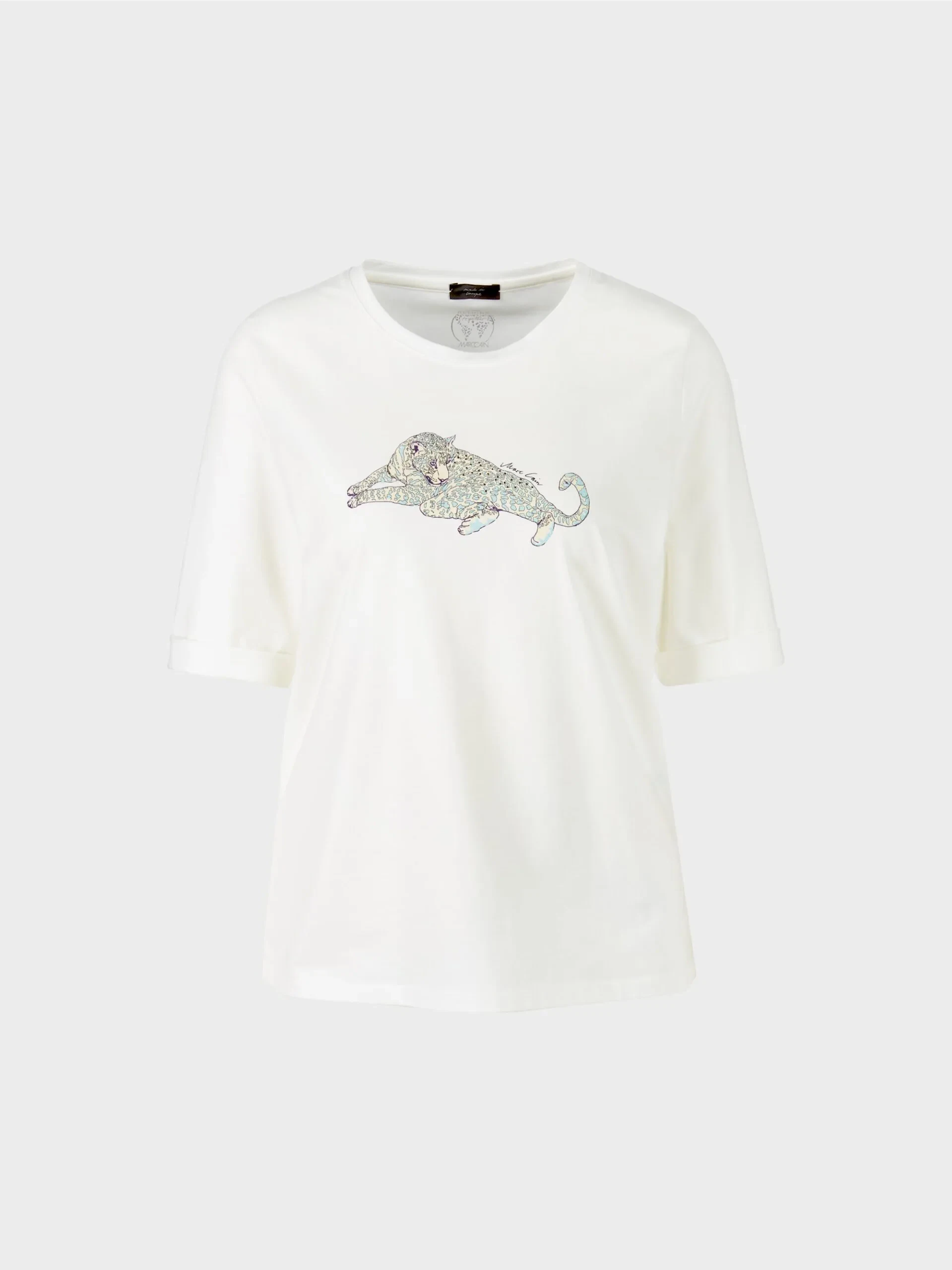 Marc Cain Collections T shirt i bomuld 3