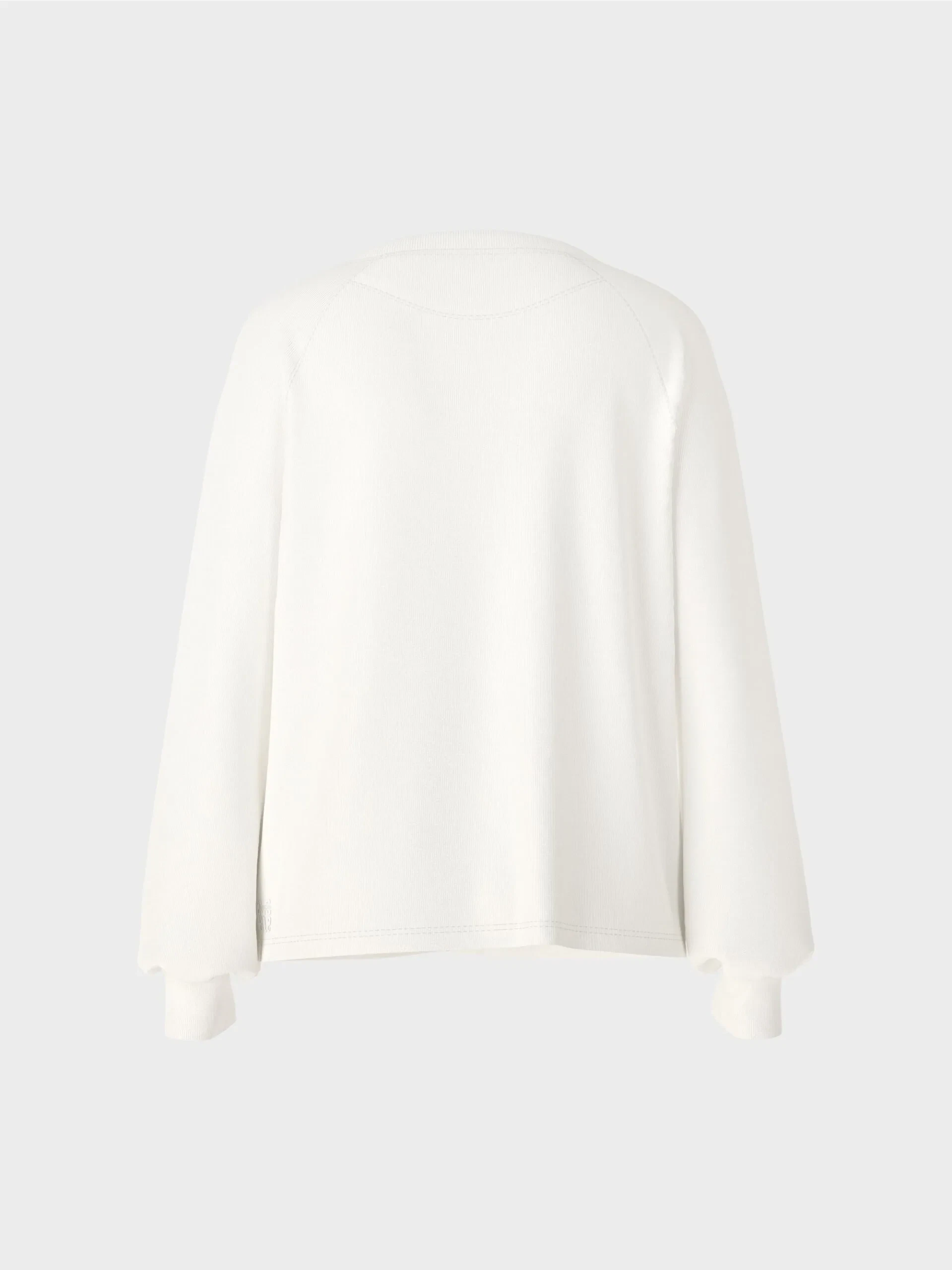 Marc Cain Sports bluse i et mixed materiale 5