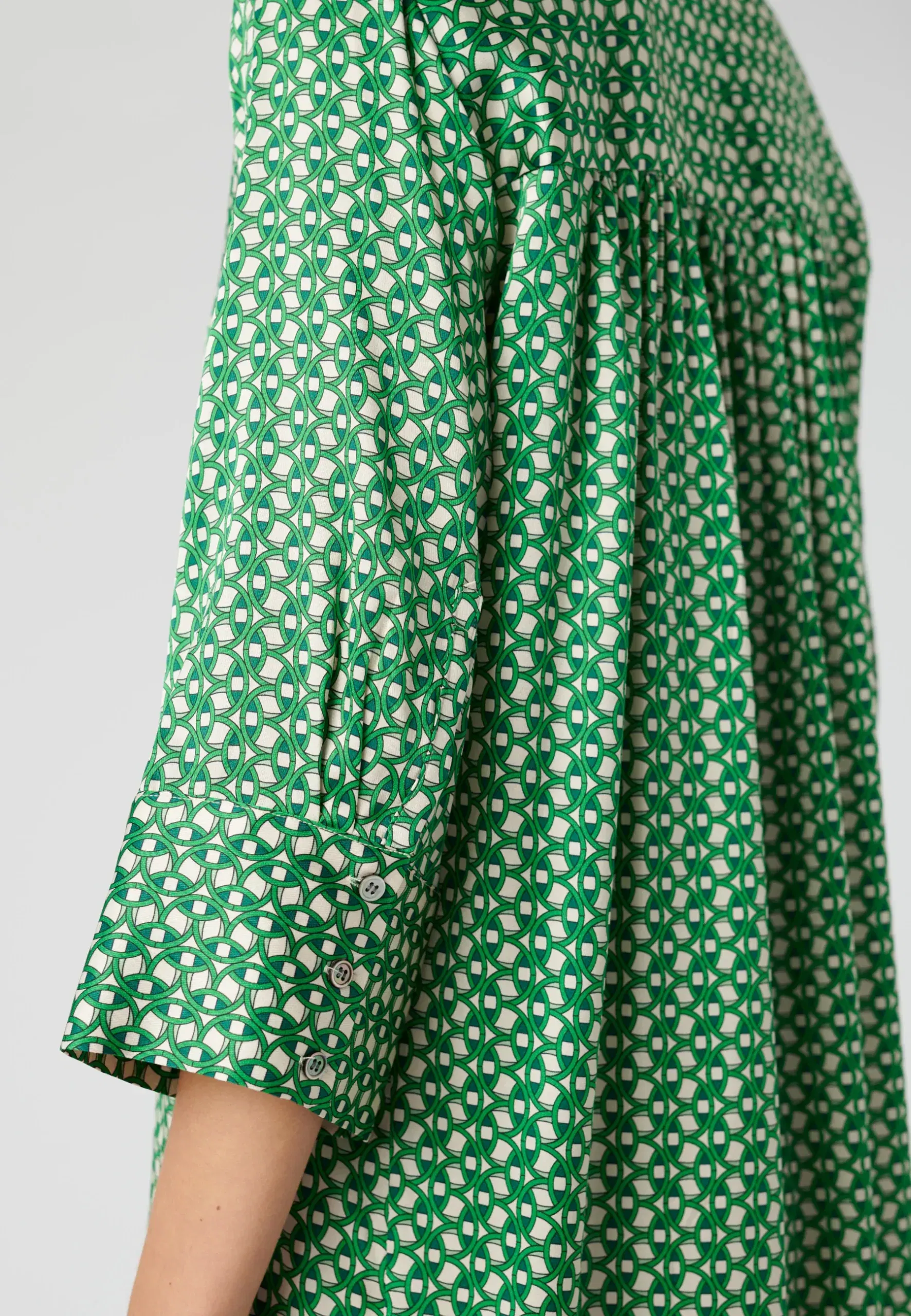 Dea Kudibal Kamille Salver Parakeet silkekjole 2