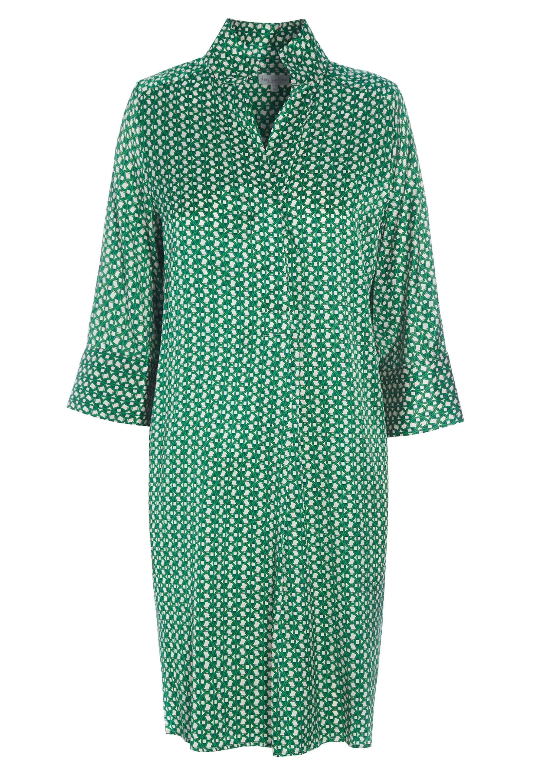 Dea Kudibal Kamille Salver Parakeet silkekjole 3