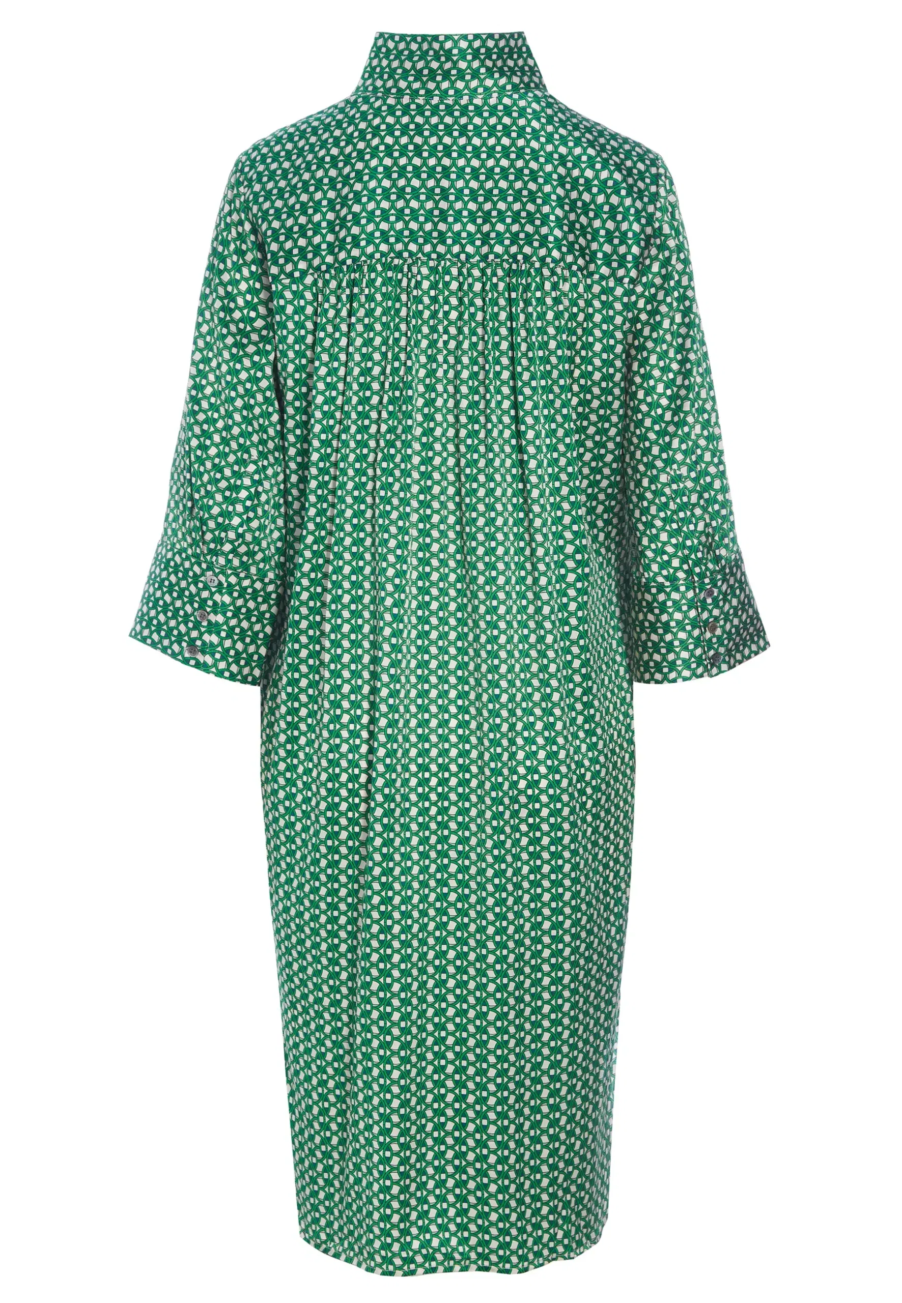 Dea Kudibal Kamille Salver Parakeet silkekjole 4