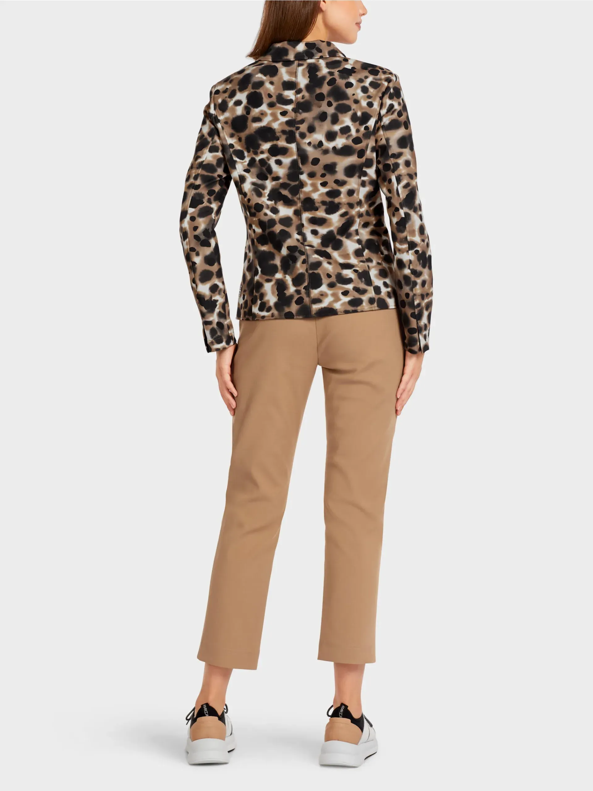 Marc Cain Sports Blazer i leopard moenster 1