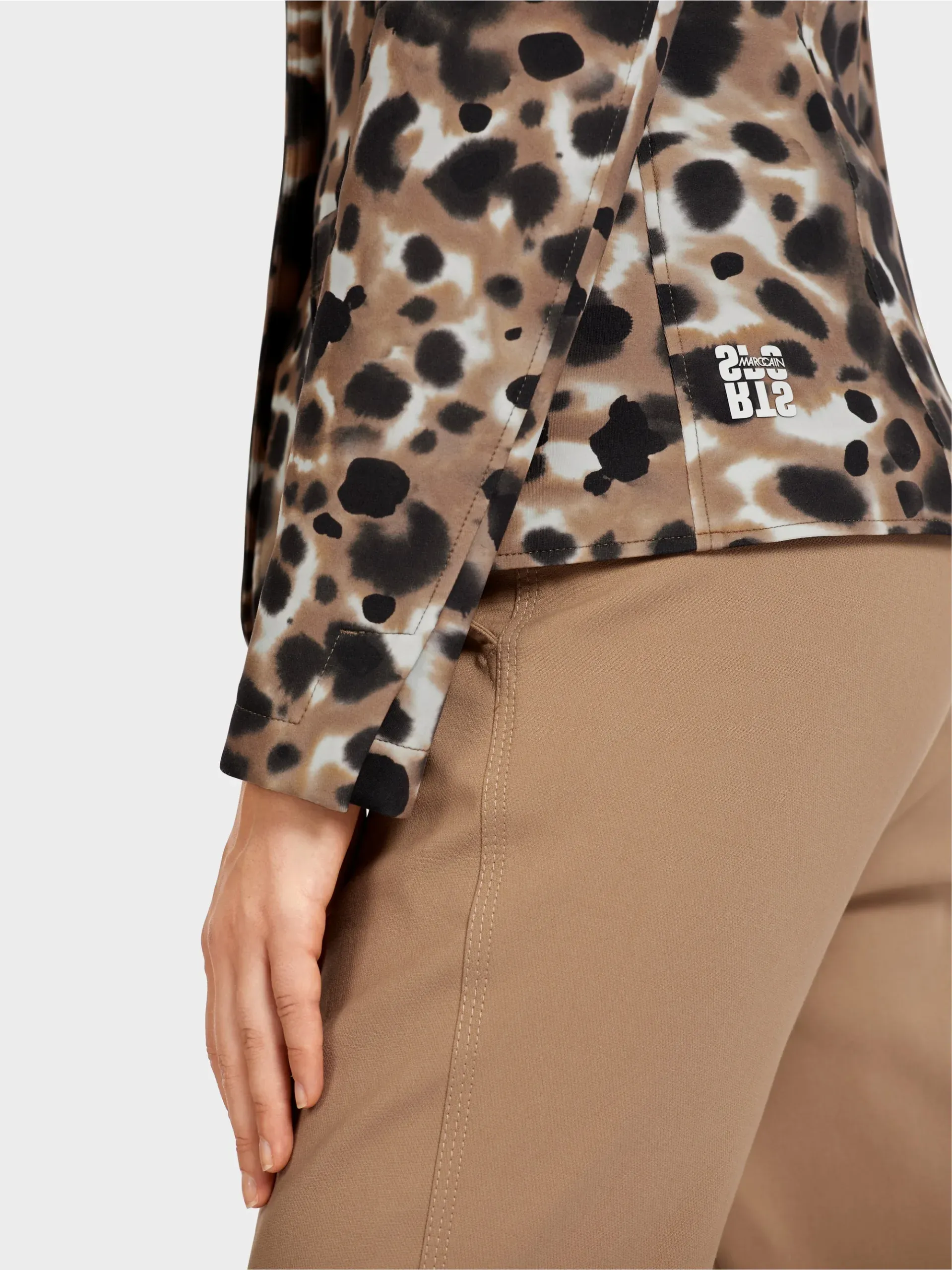 Marc Cain Sports Blazer i leopard moenster 2