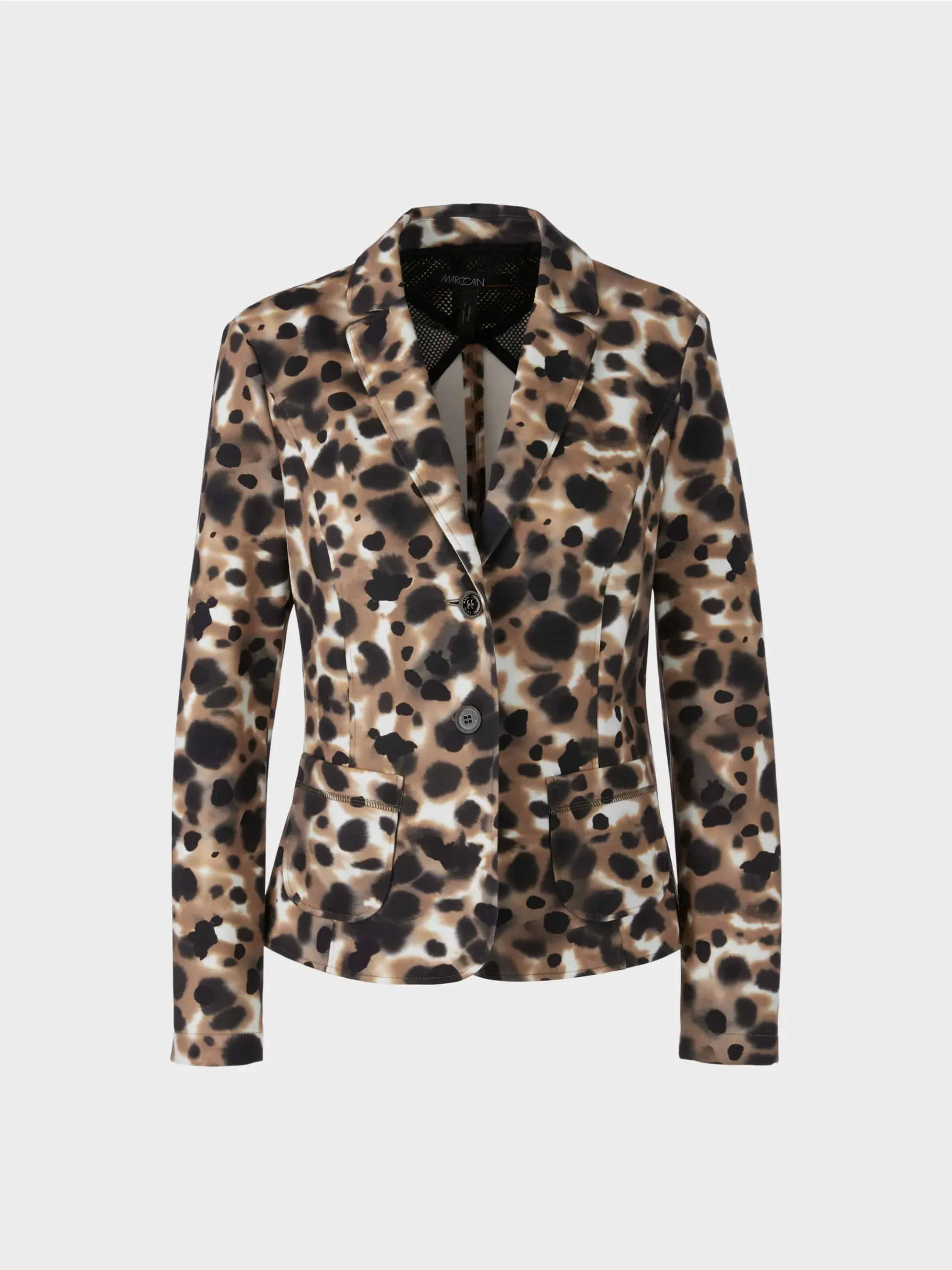Marc Cain Sports Blazer i leopard moenster 4