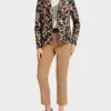 Marc Cain Sports Blazer i leopard moenster