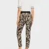 Marc Cain Sports elastiske bukser i leopard moenster 1