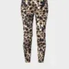 Marc Cain Sports elastiske bukser i leopard moenster 4