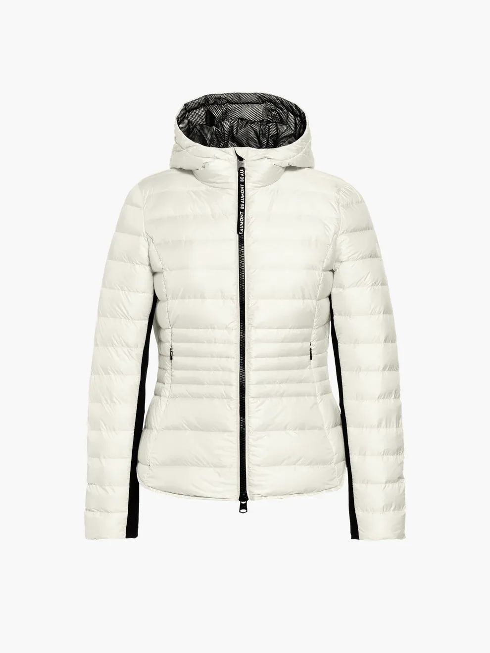 Beaumont figursyet jakke i råhvid - Billede 5