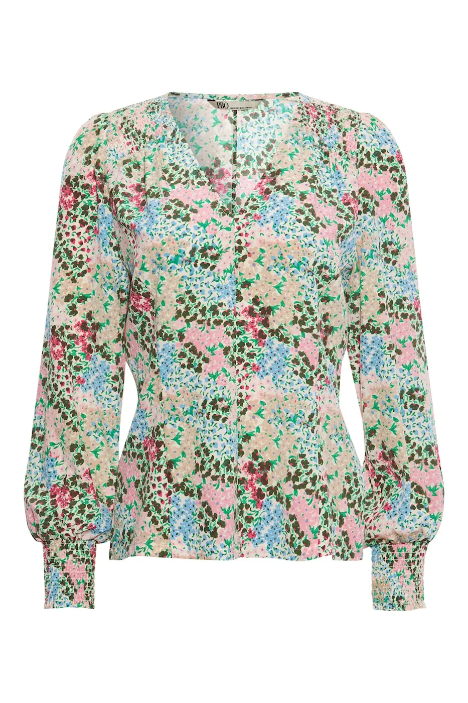 PBO Lanjoli silkebluse - Billede 2