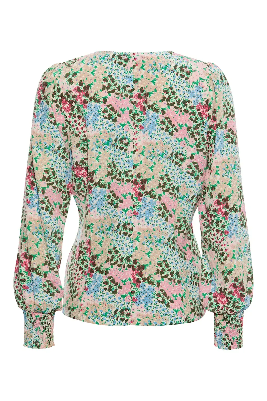 PBO Lanjoli silkebluse - Billede 3