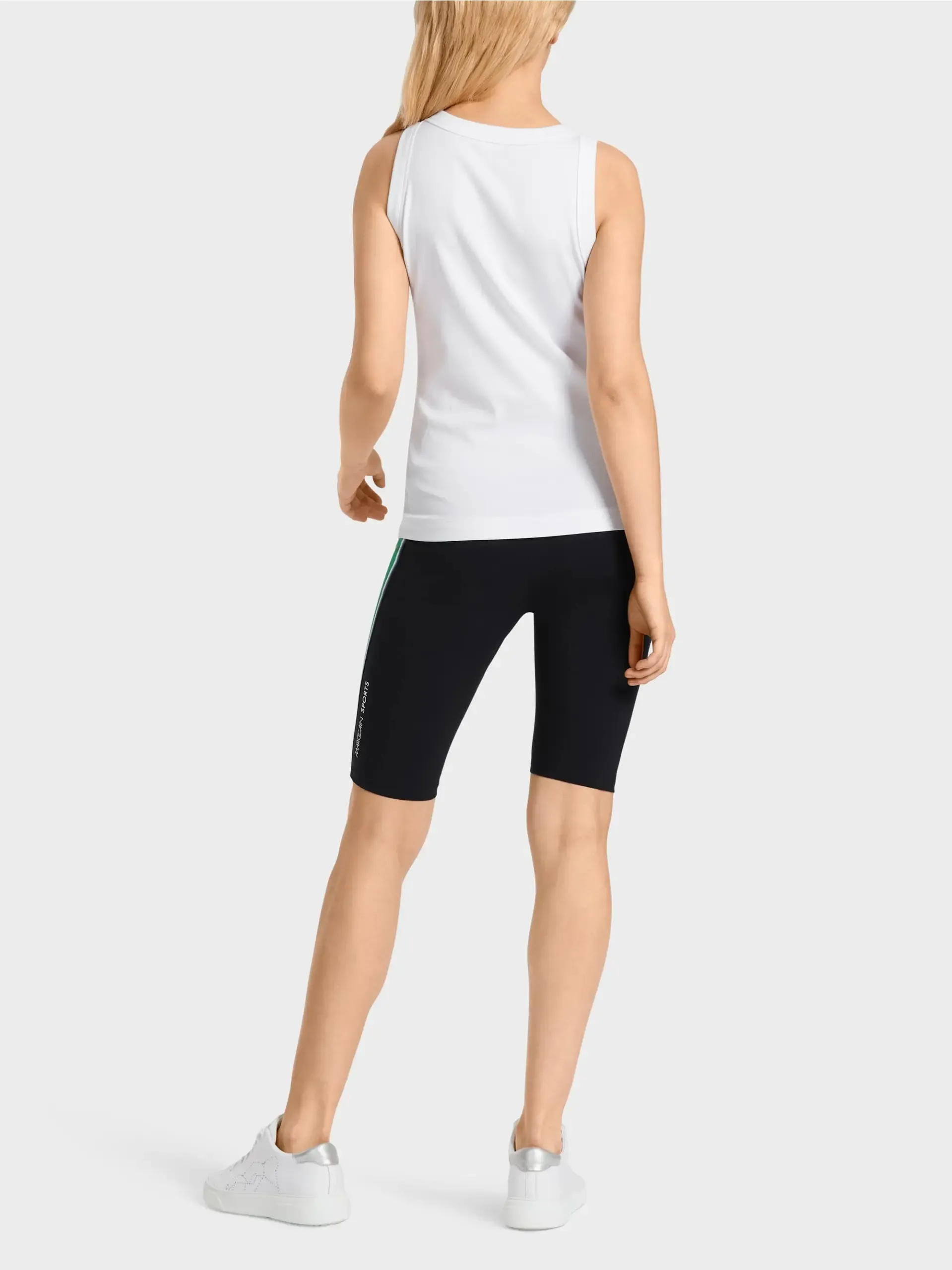 Marc Cain Sports hvid top med sten - Billede 2