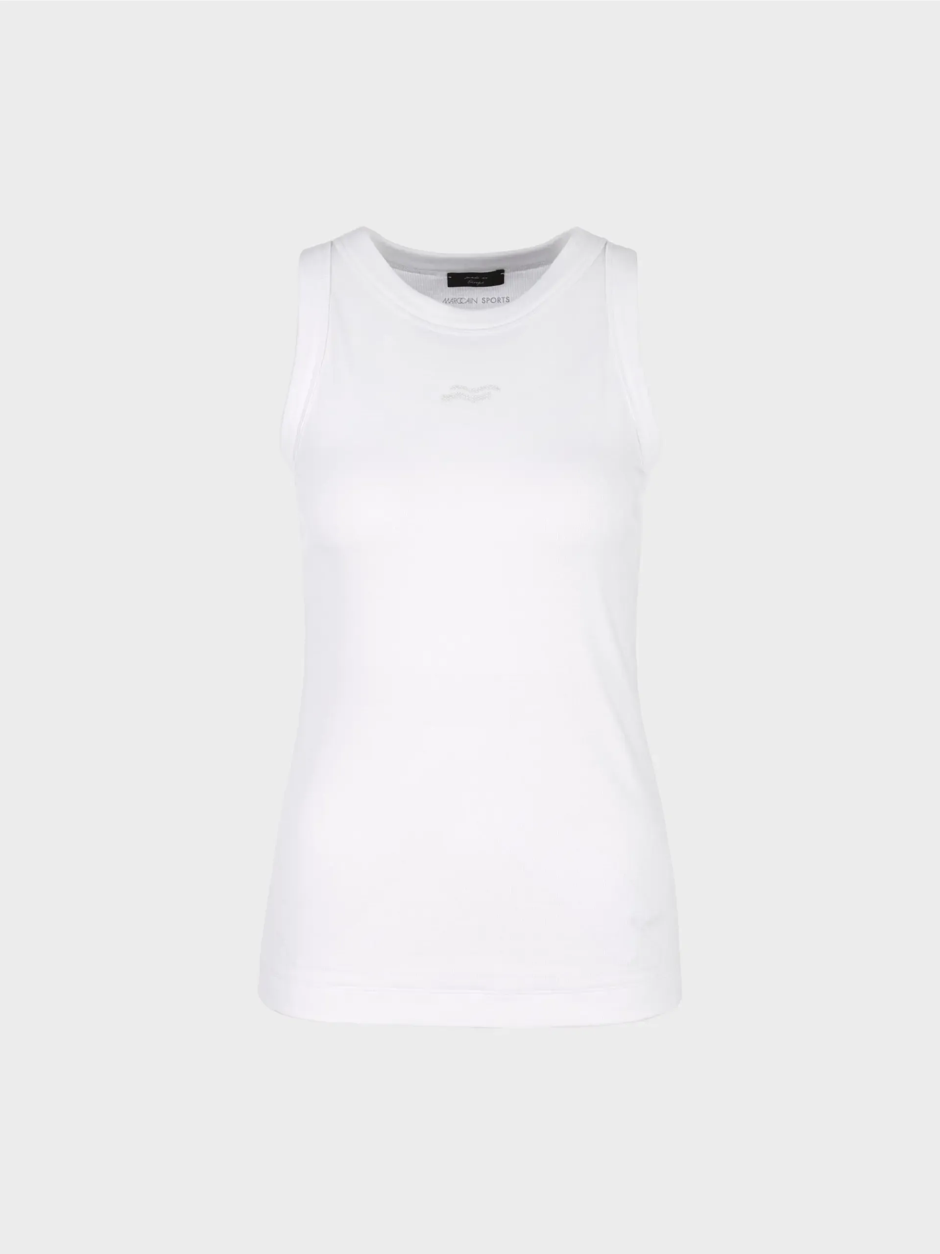 Marc Cain Sports hvid top med sten - Billede 6