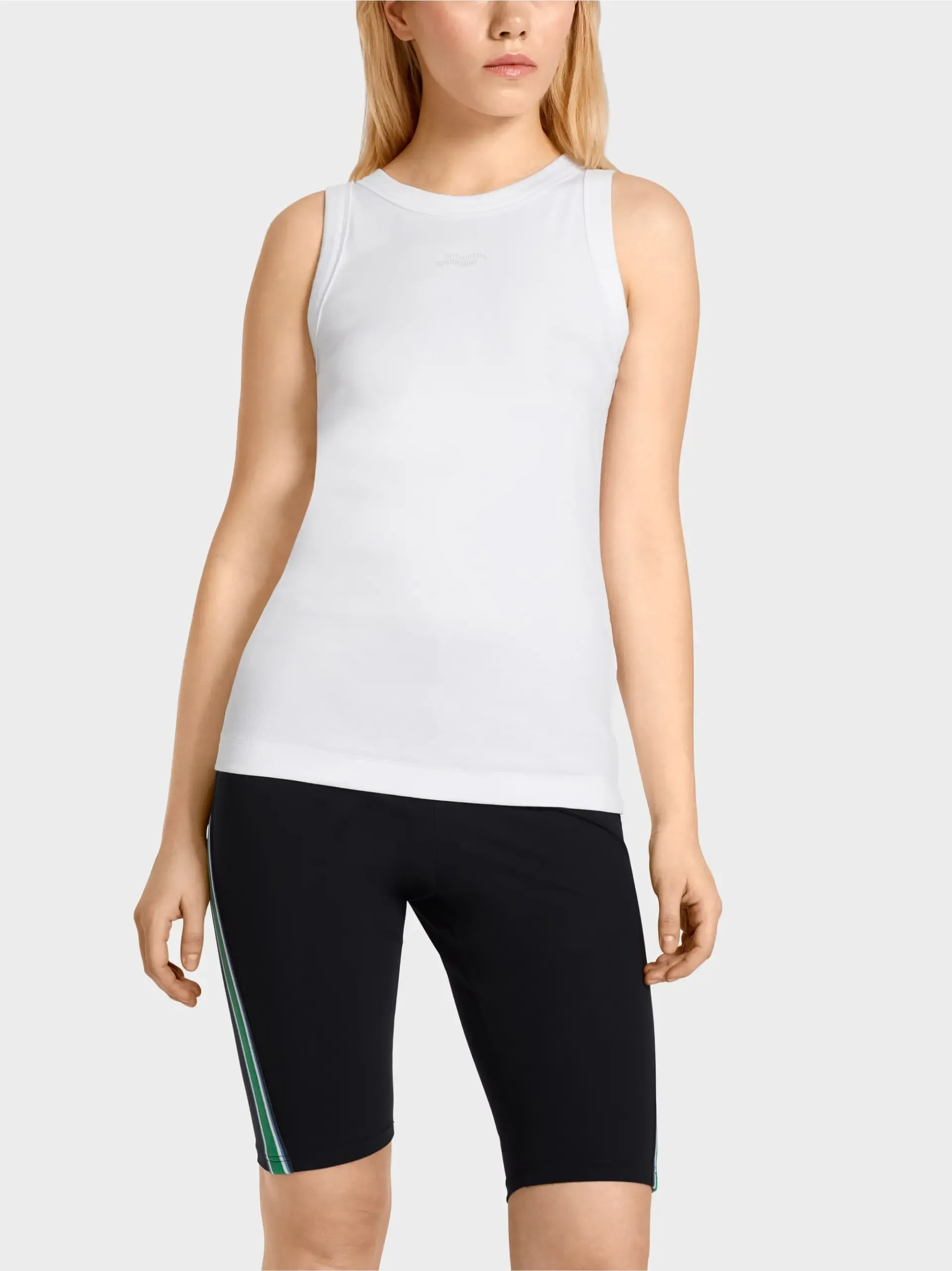 Marc Cain Sports hvid top med sten