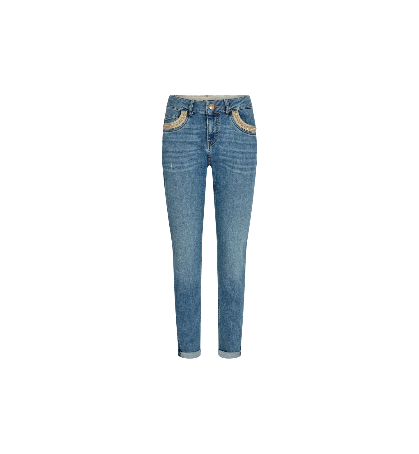 Mos Mosh Bradford Ave Jeans - Billede 4