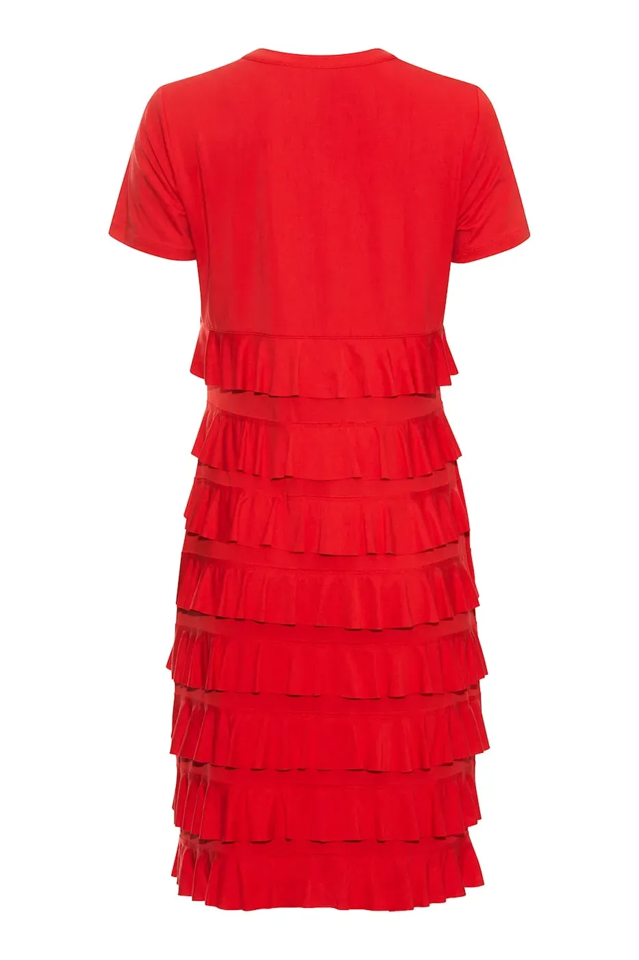 PBO Jolaf kjole i rød - Billede 3