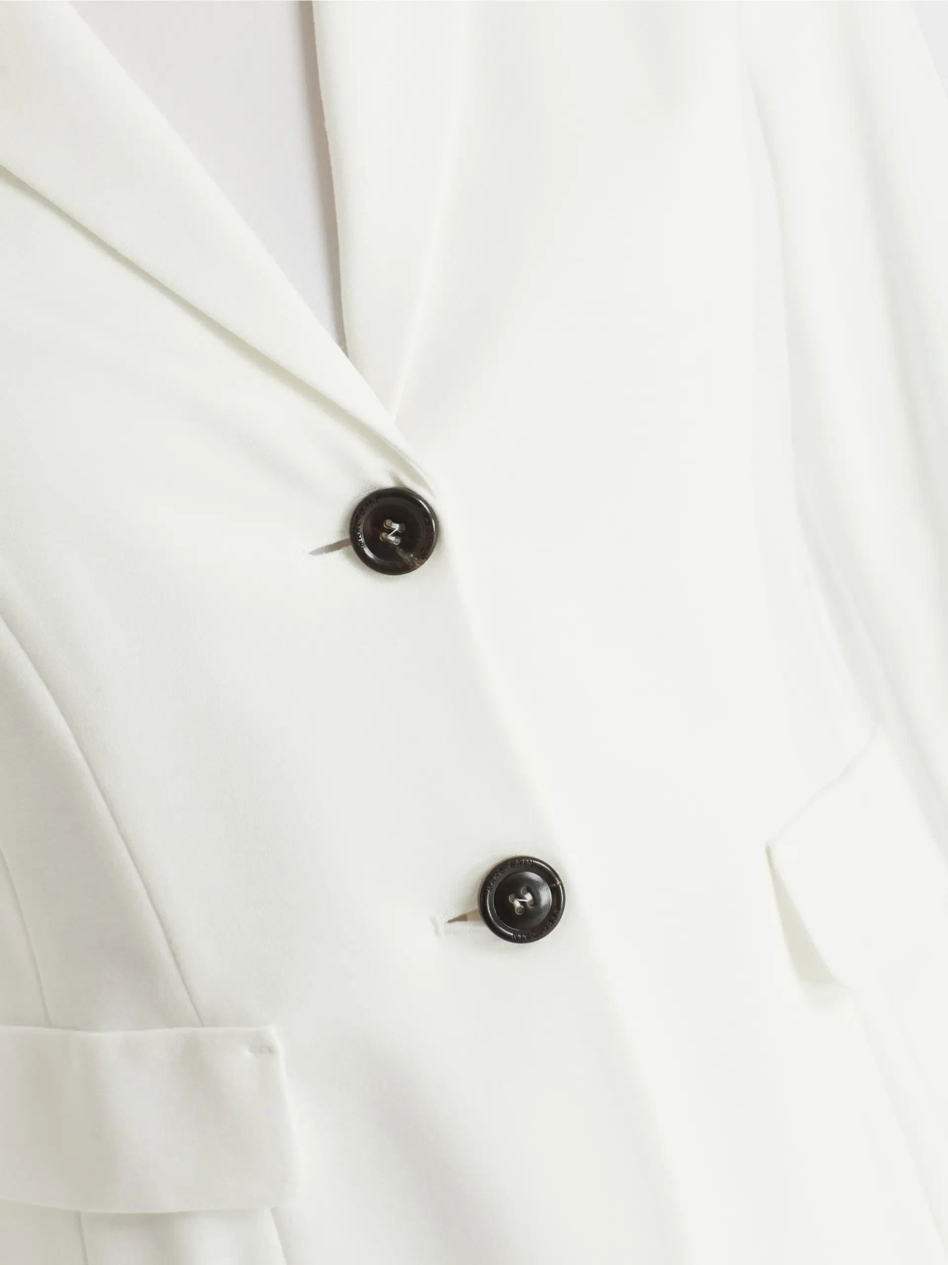 Marc Cain Essentials Blazer off white - Billede 3