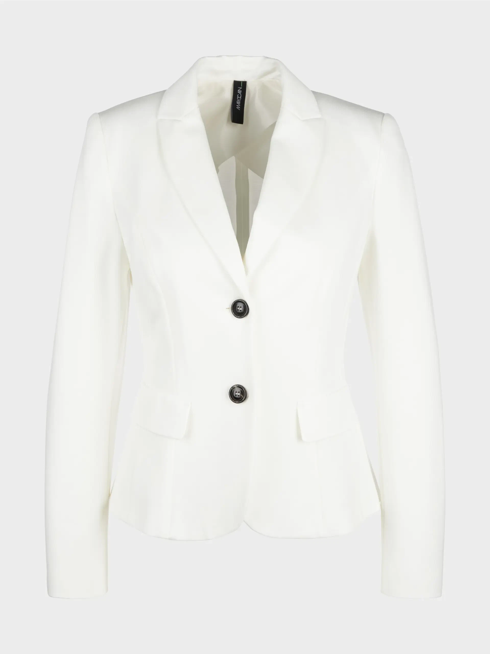 Marc Cain Essentials Blazer off white - Billede 4