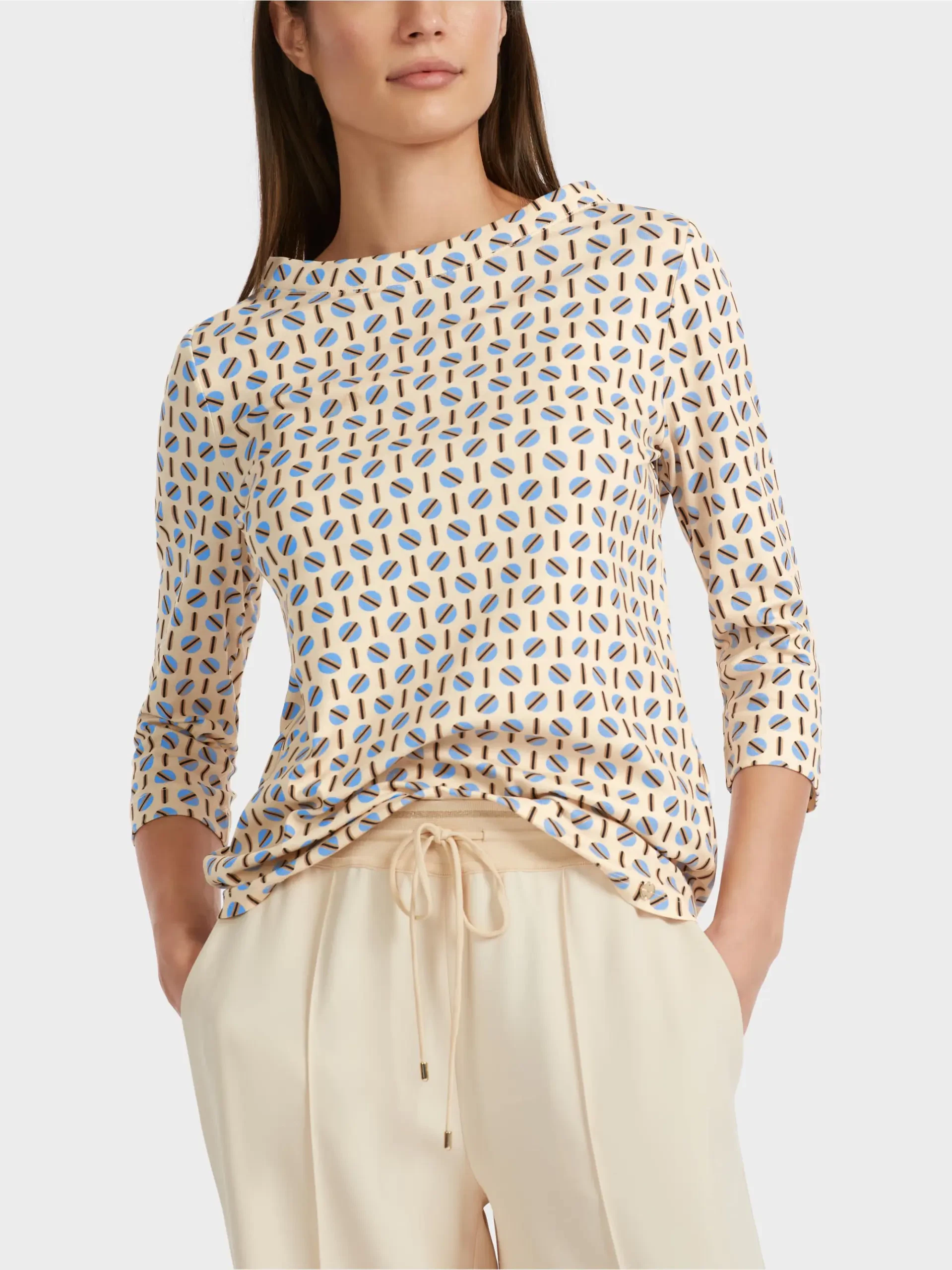 Marc Cain Collections T-shirt - Billede 4