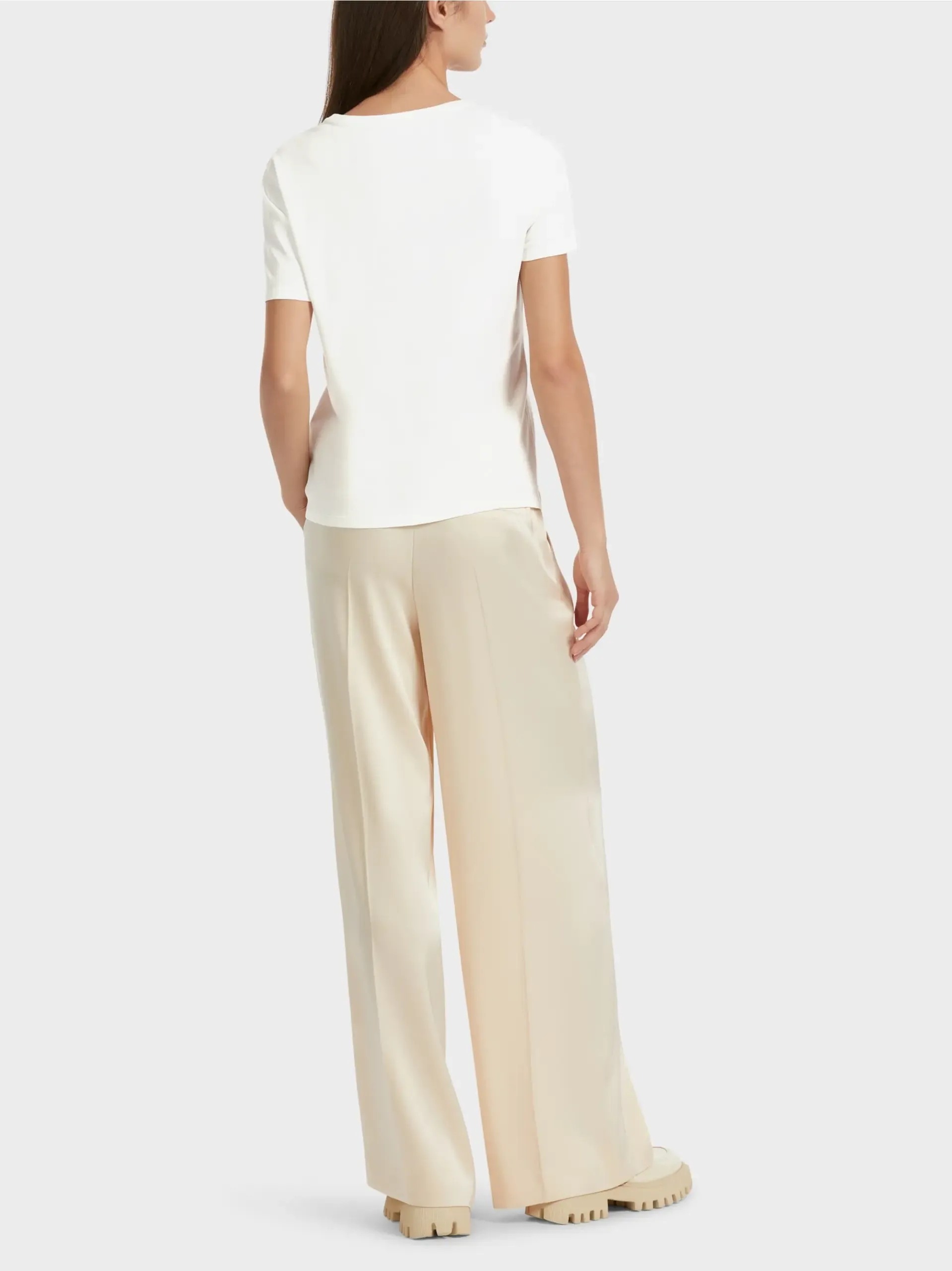 Marc Cain Collections T-shirt med tiger motiv - Billede 2