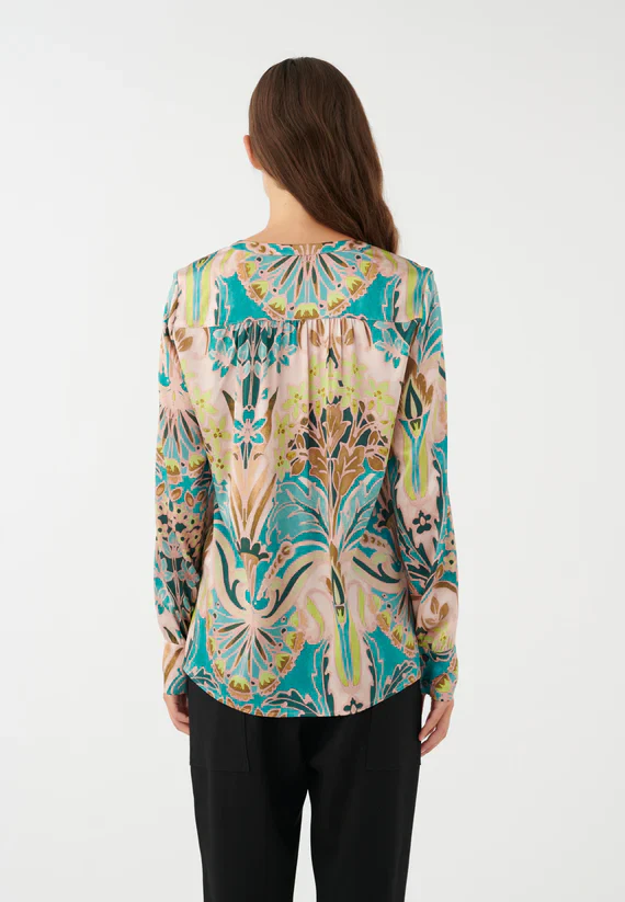 Dea Kudibal Kay bluse Palazzo Eucalyptus - Billede 2