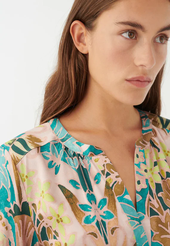 Dea Kudibal Kay bluse Palazzo Eucalyptus - Billede 3