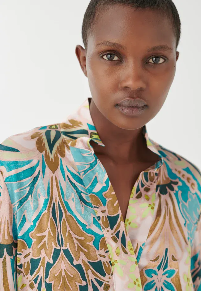 Dea Kudibal kjole Helga Palazzo Eucalyptus - Billede 3