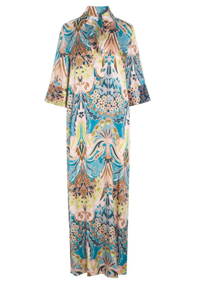 Dea Kudibal kjole Helga Palazzo Eucalyptus - Billede 4