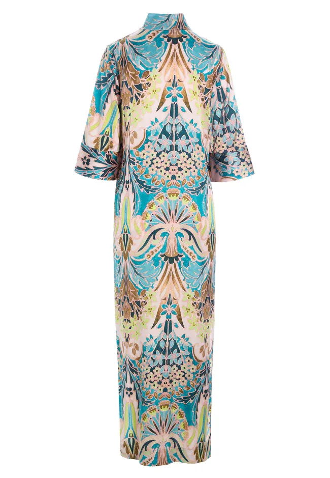 Dea Kudibal kjole Helga Palazzo Eucalyptus - Billede 5