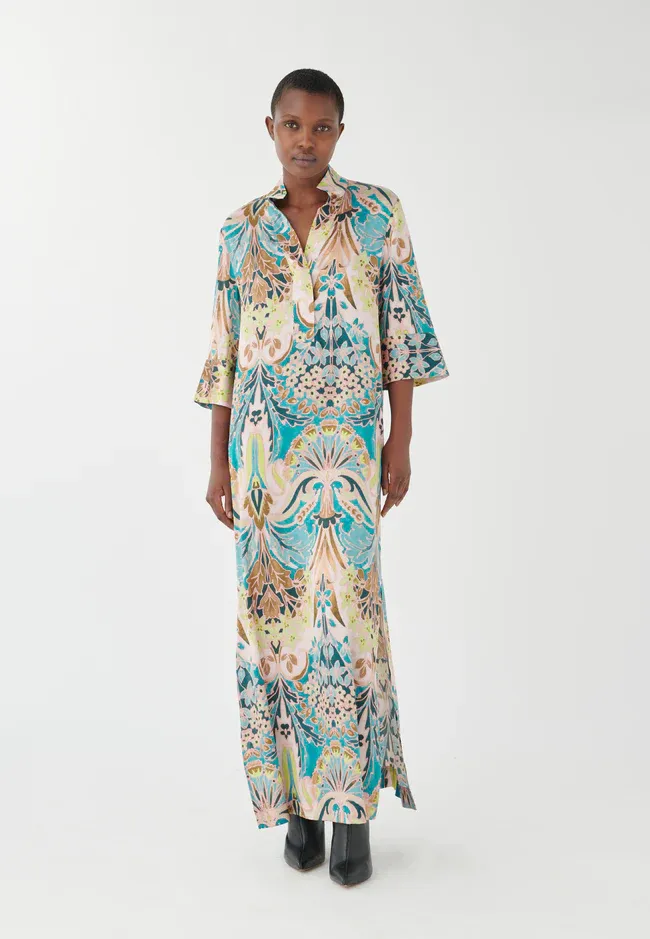 Dea Kudibal kjole Helga Palazzo Eucalyptus