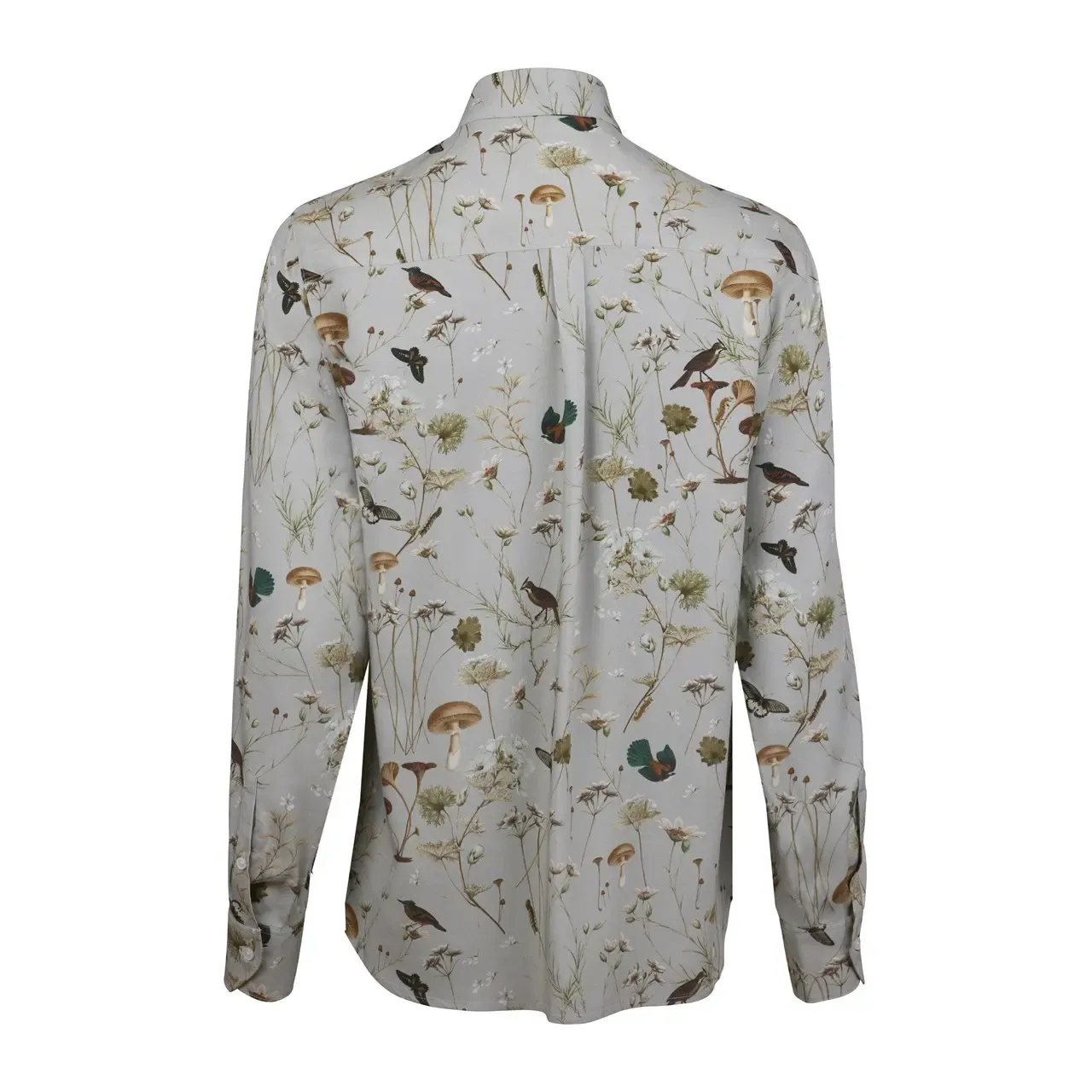 Stenstrøms Siri Green Patterned Shirt - Billede 2