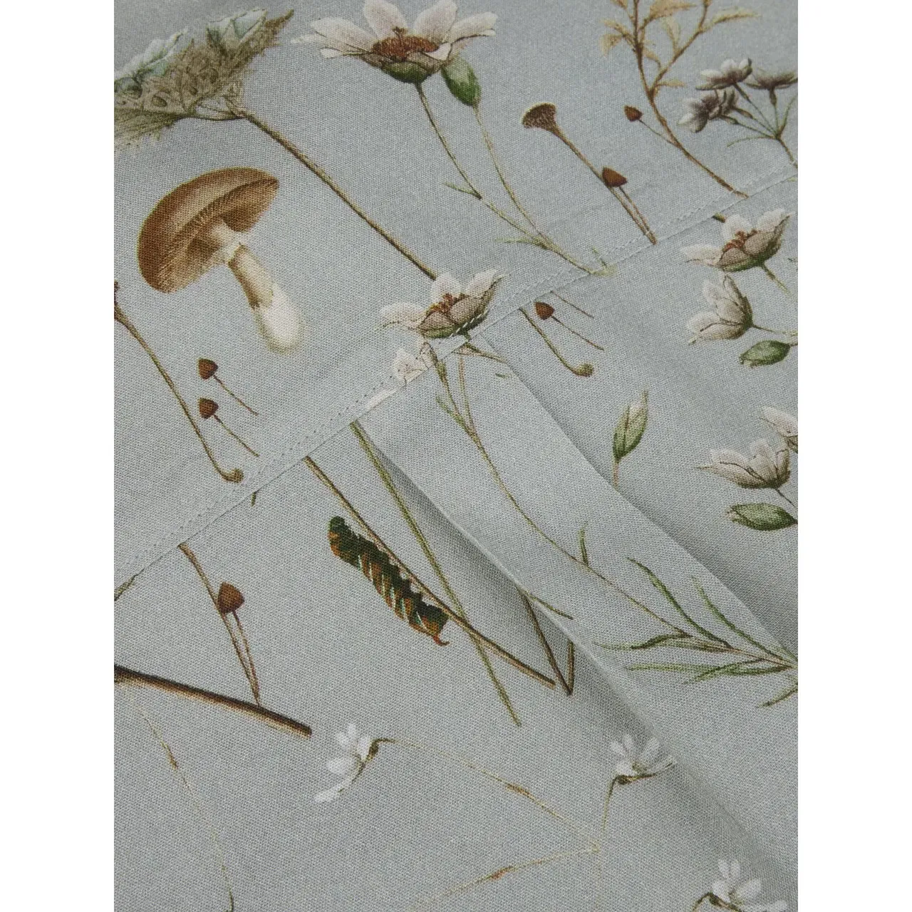 Stenstrøms Siri Green Patterned Shirt - Billede 4