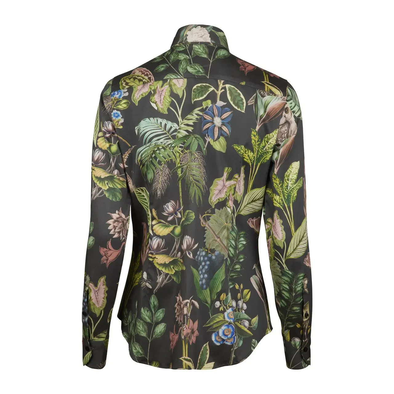 Stenstrøms Sofie Green Patterned Shirt - Billede 2