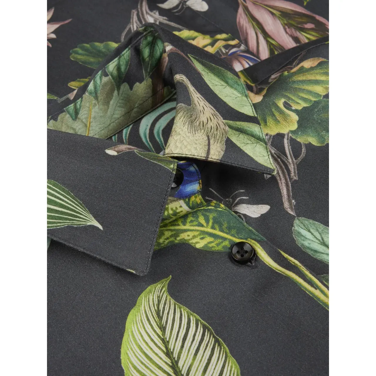 Stenstrøms Sofie Green Patterned Shirt - Billede 3