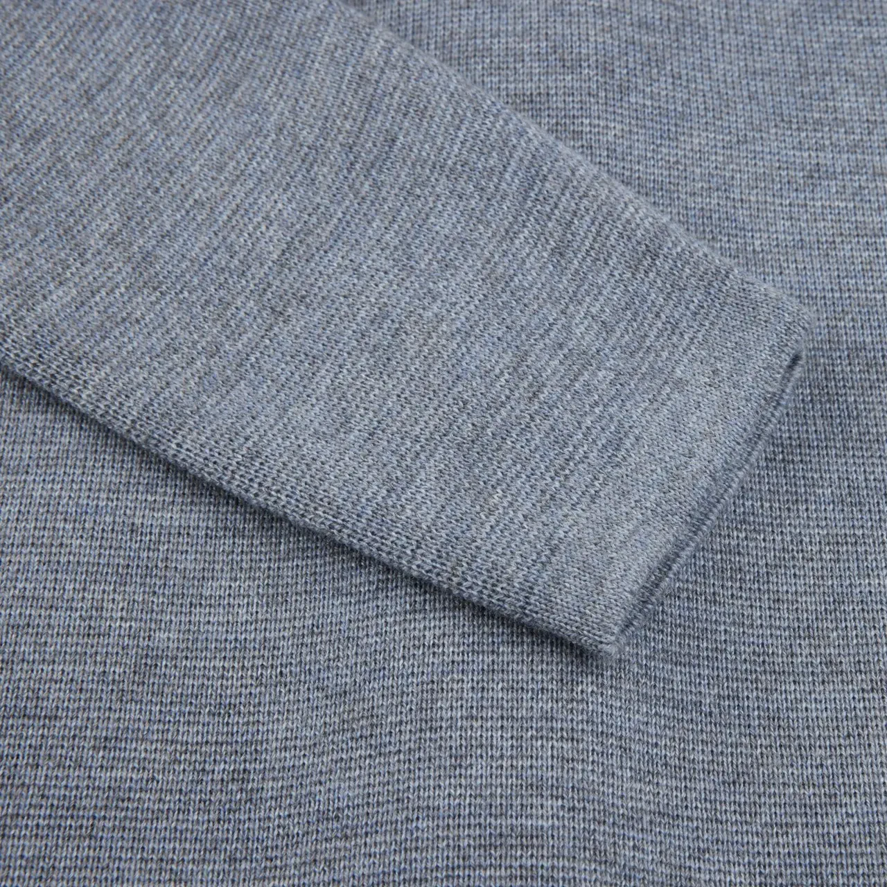 Stenstrøms Stina Blue Merino Cardigan - Billede 5