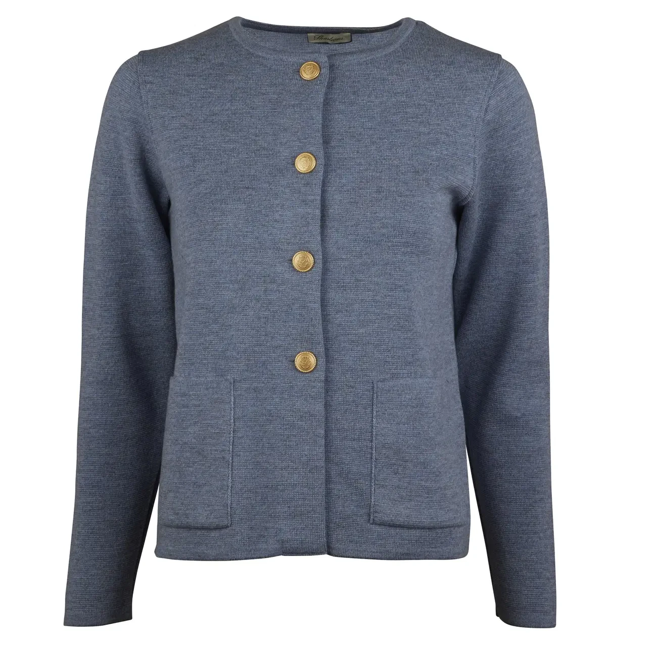 Stenstrøms Stina Blue Merino Cardigan