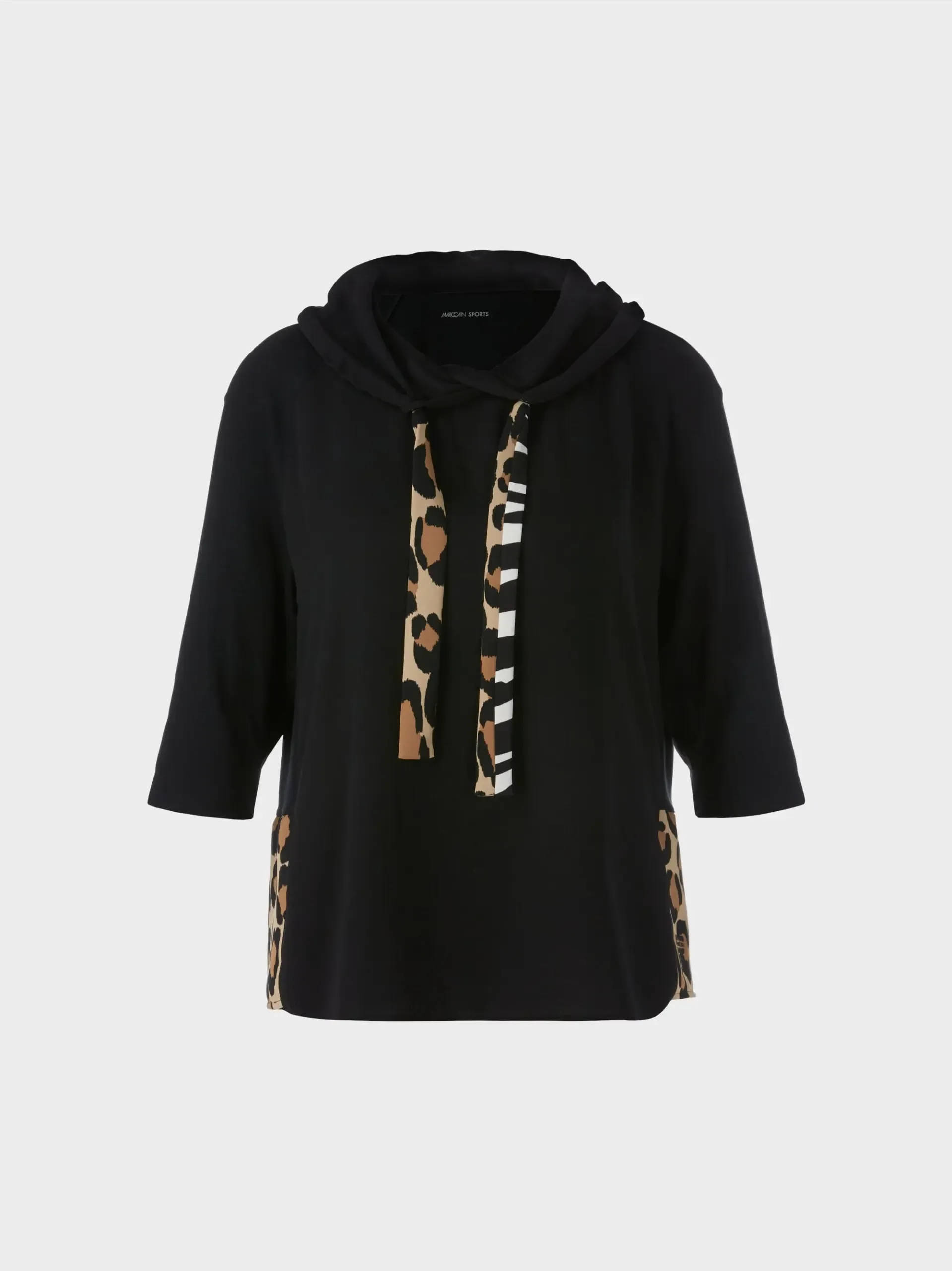 Marc Cain Sports Raglan bluse i sort - Billede 5